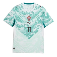 Camiseta Portugal Joao Felix #11 Segunda Equipación Replica Mundial 2026 mangas cortas